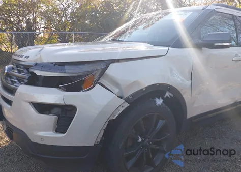 2018 Ford Explorer Xlt z USA, uszkodzony, nr VIN 1FM5K8D82JGA54158
